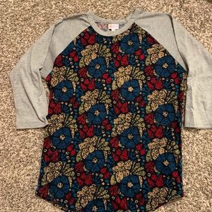 LulaRoe baseball T